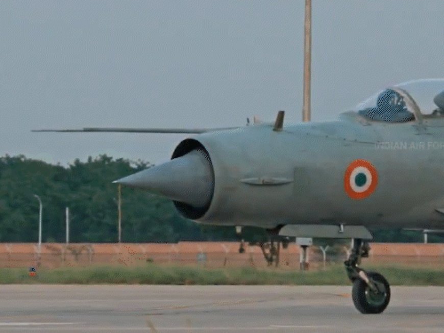 मिग-21 फाइटर जेट 26 सितंबर को रिटायर होगा:62 साल पहले एयरफोर्स में शामिल हुआ था, 3 जंग में शामिल रहा; अब तक 400 क्रैश
