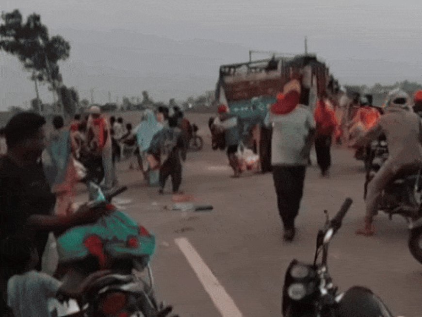 पंजाब में राहत सामग्री लूटने वालों पर भड़के मनजीत भौमा:बोले-बाढ़ पीड़ितों तक मदद पहुंचने से पहले ही कब्जा; आरोपियों पर कार्रवाई की मांग