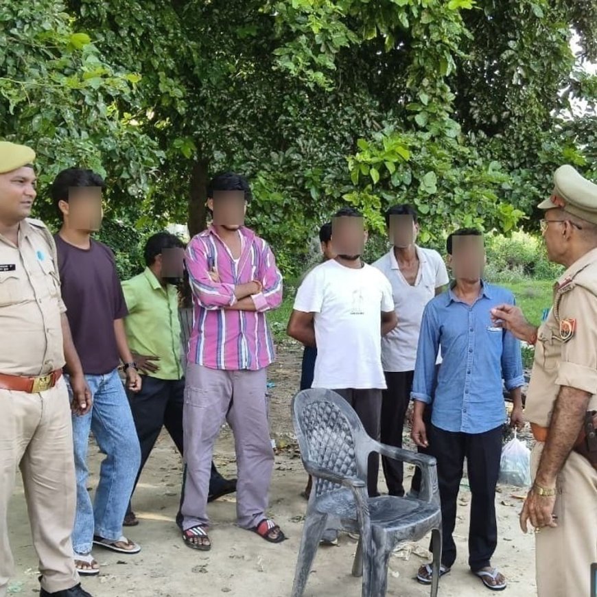 सहारनपुर में घुमंतू समुदाय पर पुलिस की नजर:595 लोगों की जांच में 16 संदिग्ध मिले, कार्रवाई