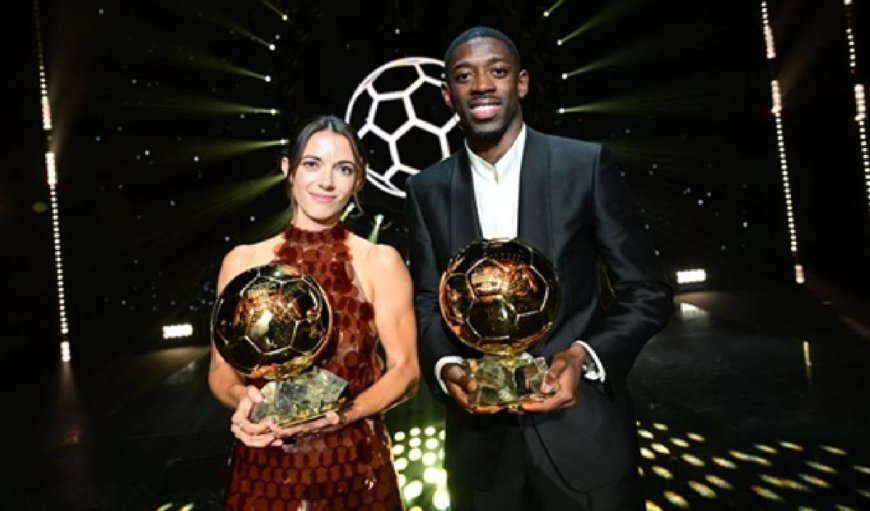 Ballon d'Or 2025: ओस्मान डेम्बेले सर्वश्रेष्ठ पुरुष फुटबॉलर और ऐताना बोनमती ने लगातार तीसरी बार रचा इतिहास