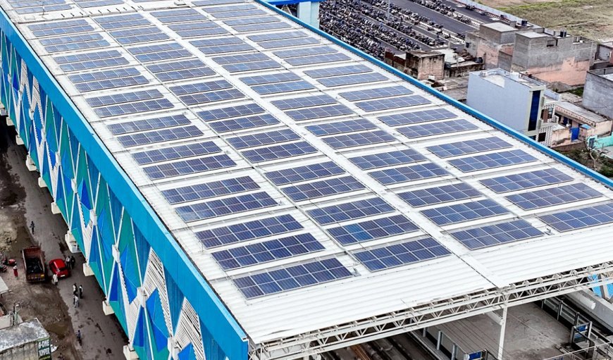 ACME Solar को SBI से 1100 करोड़ का सहारा, 300 MW हरित ऊर्जा परियोजना को नई उड़ान