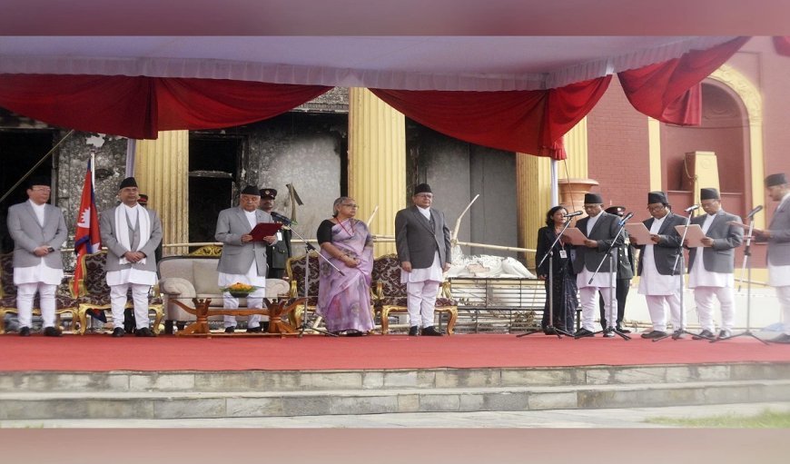Nepal New Ministers: नेपाल की अंतरिम सरकार में चार नए मंत्री, मिनिस्टर्स की संख्या बढ़कर हुई आठ