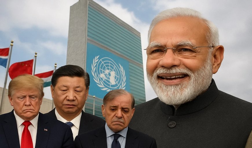 UN ने मानी भारत की ताकत मिलेगा वीटो पावर, देखते रह गए चीन-अमेरिका-पाकिस्तान