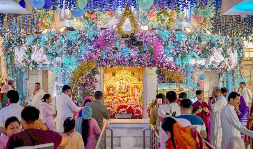 Shardiya Navratri 2025: सिर्फ उत्सव नहीं, जीवन को पूर्णता देने वाला शक्ति उपासना का महा-पर्व