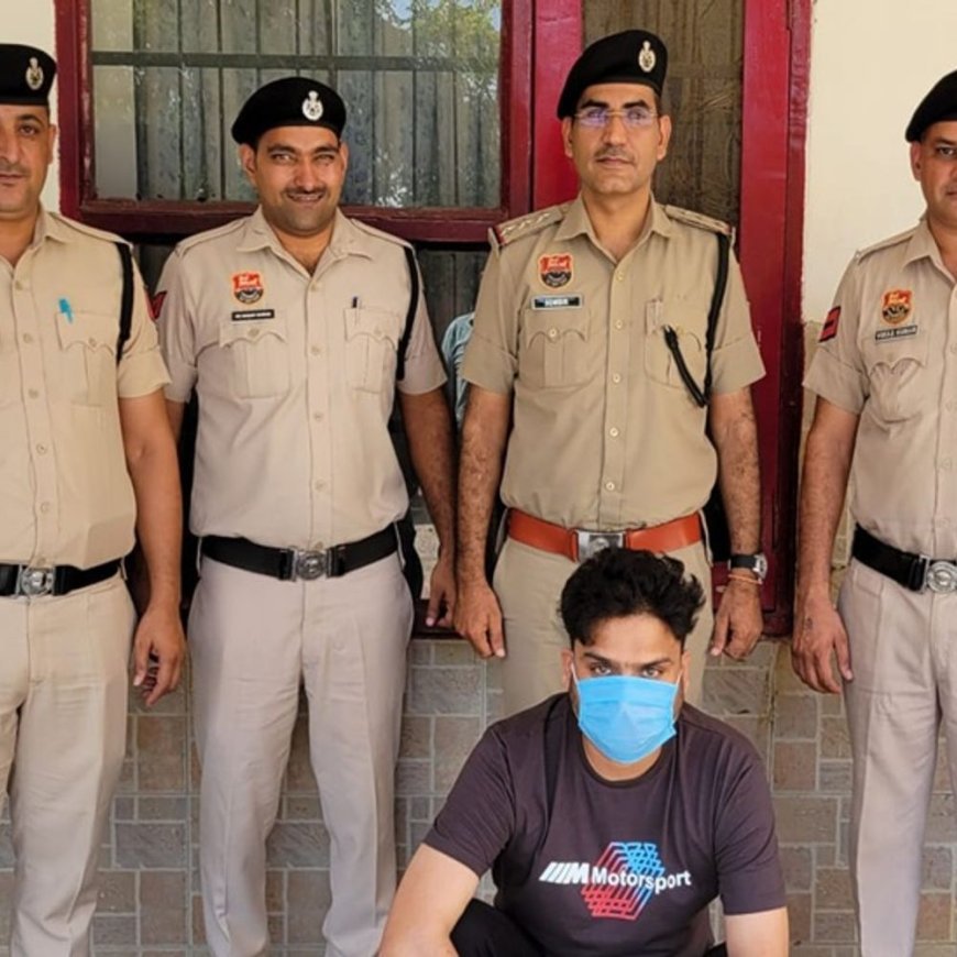 बहादुरगढ़ में अंतरराष्ट्रीय साइबर फ्रॉड में एक और आरोपी गिरफ्तार:दिल्ली का प्रापर्टी डीलर, कॉल सेंटर के लिए संसाधन जुटाए, 18 साथी पहले पकड़े