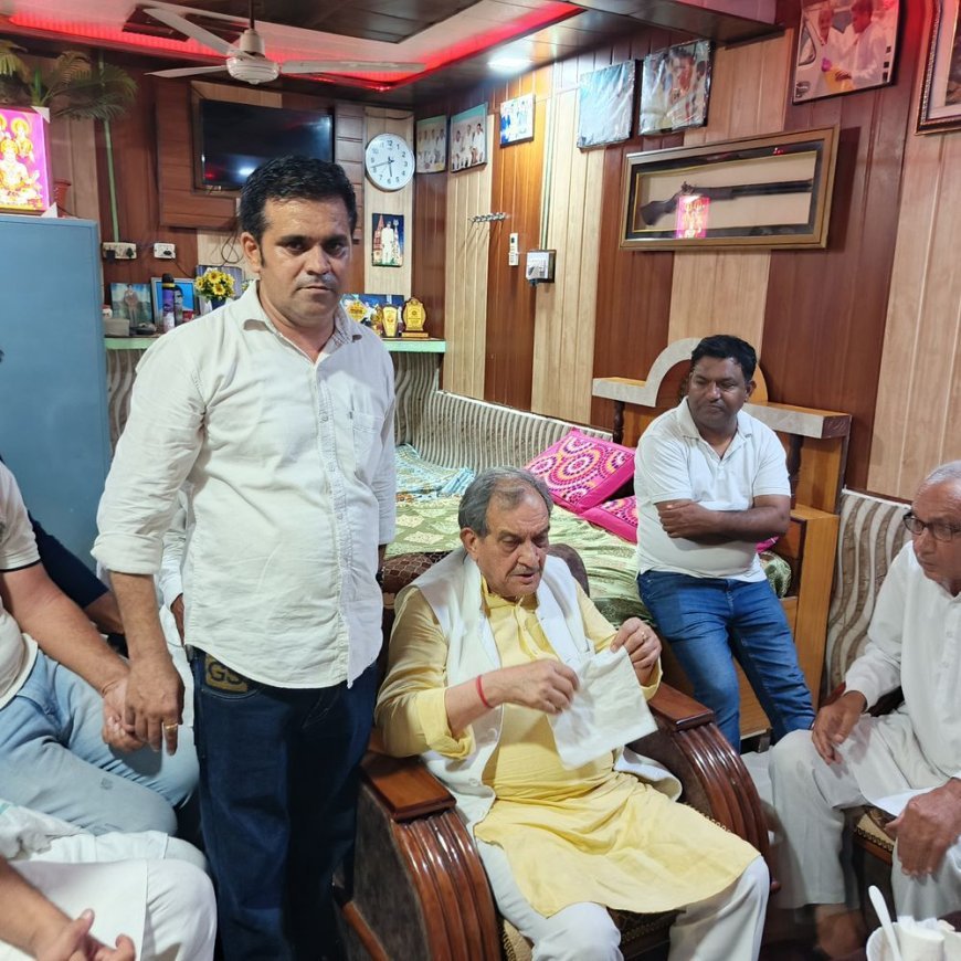 उचाना विधानसभा में वोट की गिनती पर विवाद:रिटर्निंग अधिकारी पर जड़ा आरोप, बीरेंद्र सिंह बोले- ईमानदारी नहीं बरती