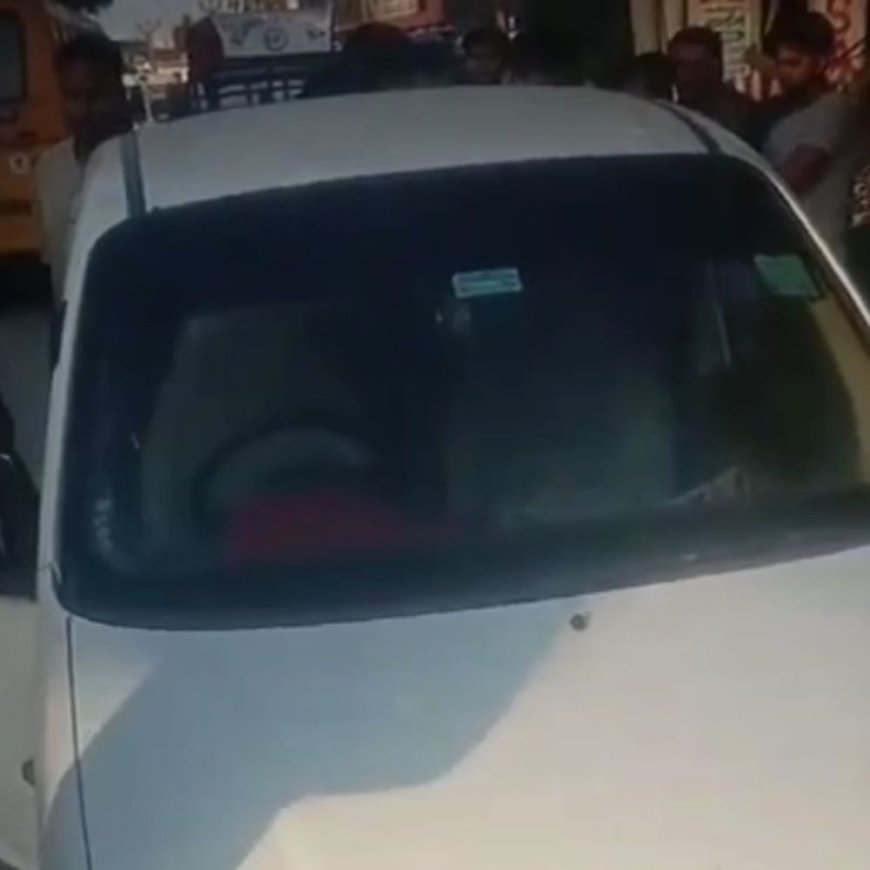 फरीदाबाद में 50 किलो मांस के साथ दो युवक काबू:कार से दिल्ली ले जा रहे थे, डॉक्टर से जांच करवाने पर खुलासा