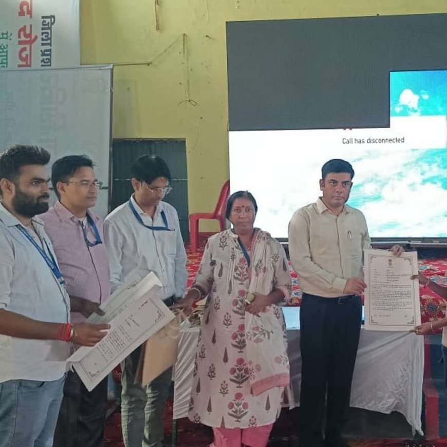 मुख्यमंत्री रोजगार उत्सव में 52 युवाओं को मिली सरकारी नौकरी:डीग कलेक्टर ने टीचर, इंजीनियर समेत कई पदों के नियुक्ति पत्र बांटे