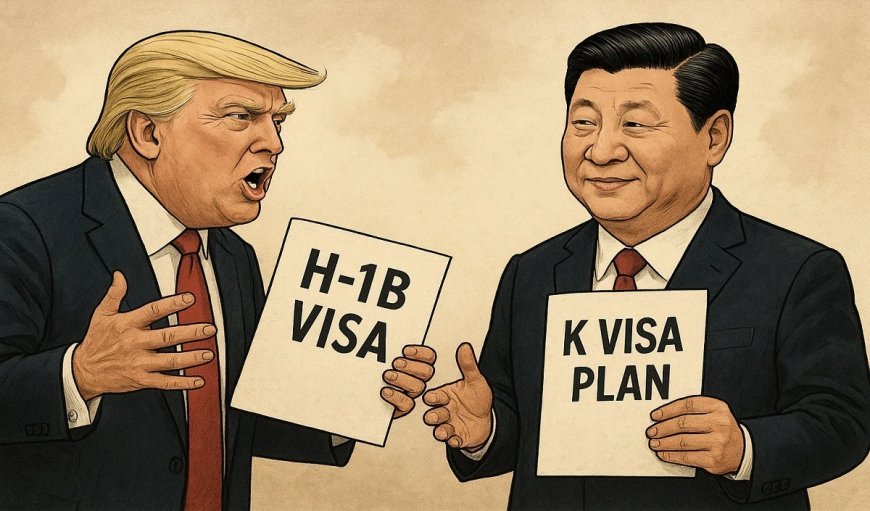 US ने कड़े किए नियम तो चीन ने खोले दरवाजे, ट्रंप के 88 लाख वाले वीजा से बेहतर है जिनपिंग का K-Visa?