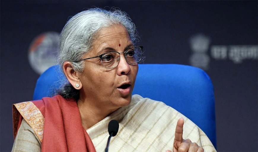 भारत अपनी मजबूत आर्थिक बुनियाद से अनिश्चितता में भी जुझारू बना रहाः सीतारमण