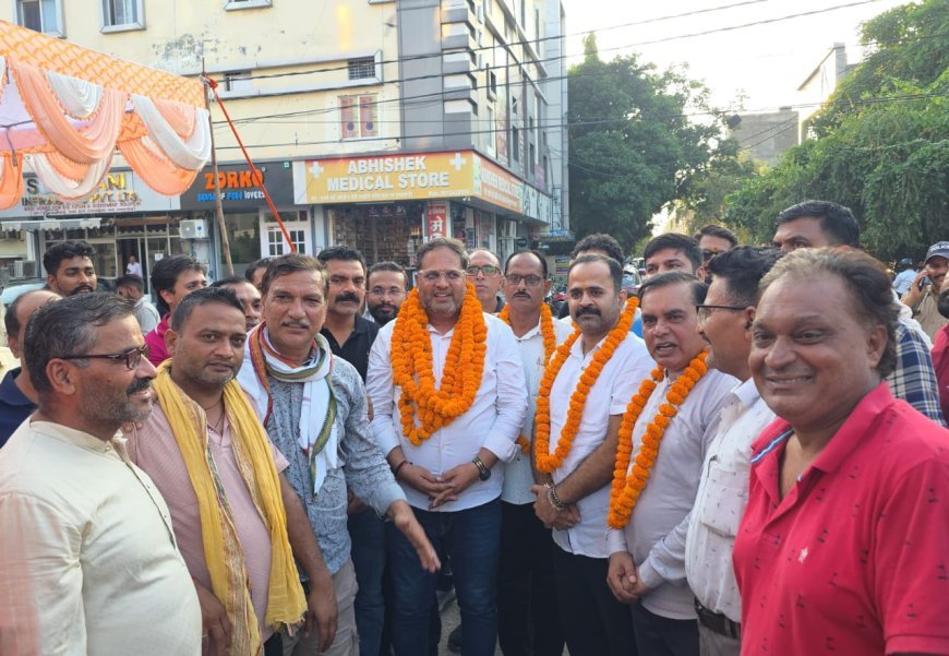 जनभावनाओं का सम्मान ही मेरा संकल्पः विकास शर्मा