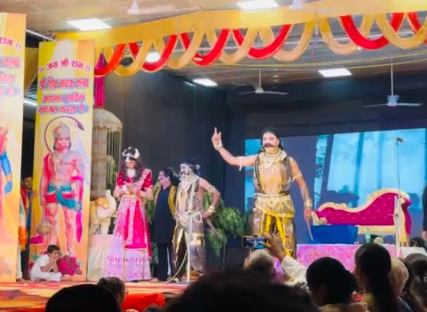 स्वरूपनखा की कटी नाक,खर दूषन का हुआ वध*