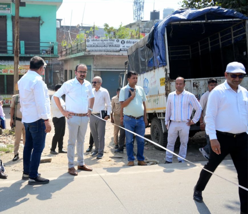 रूद्रपुर की प्रमुख सड़कों के कायाकल्प की कवायद हुई तेज