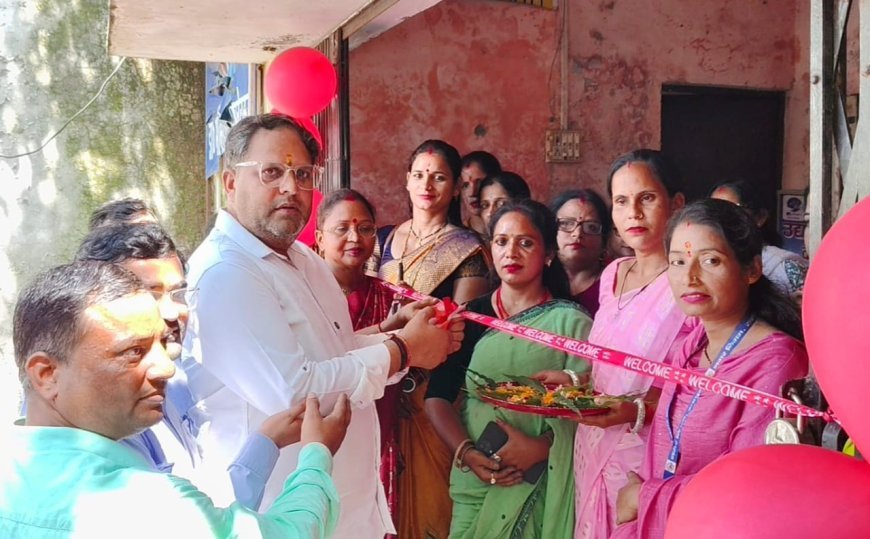 महापौर ने किया निःशुल्क कंप्यूटर प्रशिक्षण कार्यक्रम का शुभारंभ