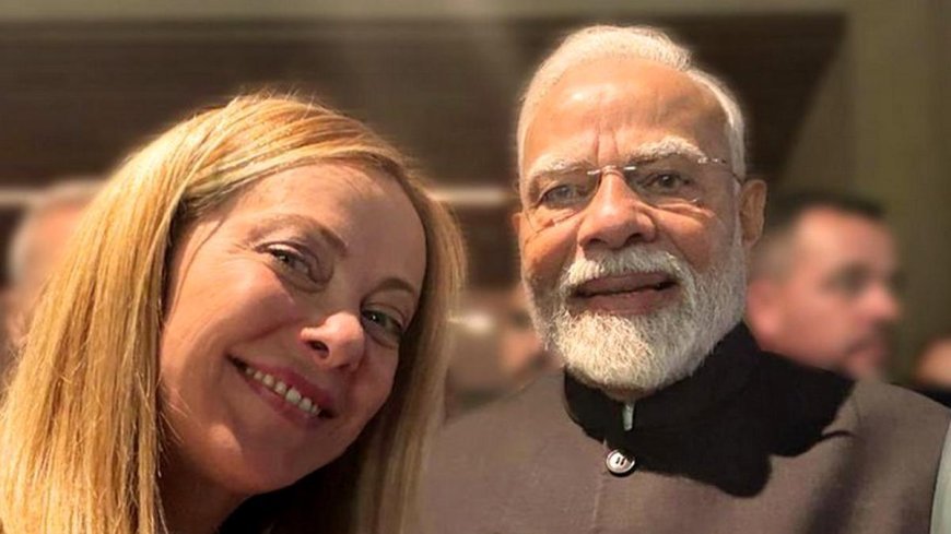 पीएम मोदी ने लिखी जॉर्जिया मेलोनी की आत्मकथा की प्रस्तावना, कहा ये तो मेरे मन की बात है