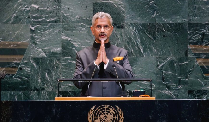 UNGA से भारत का कड़ा संदेश, यूक्रेन-गाजा में युद्ध रोकें, Jaishankar ने समृद्ध देशों के पाखंड को घेरा