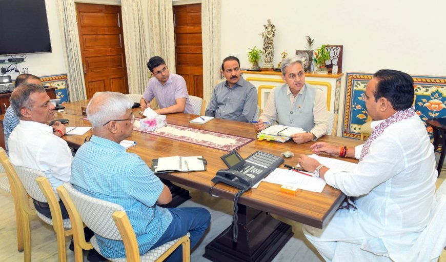 राइजिंग राजस्थान में हुए सात लाख करोड़ रुपये के निवेश समझौतों को जमीन पर उतारा: मुख्यमंत्री