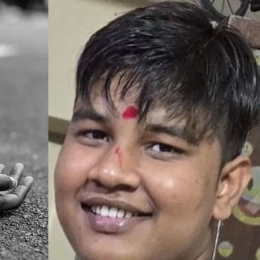 फरीदाबाद सड़क हादसे में 21 साल के युवक की मौत:दिल्ली का रहने वाला था, जन्मदिन मनाने आया था