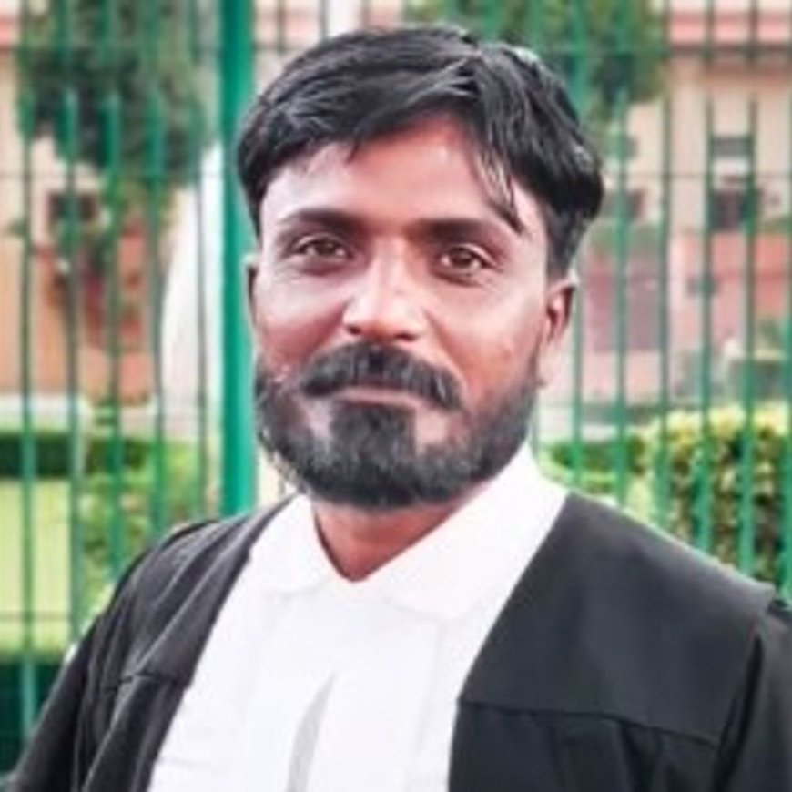 भीम सेना प्रमुख ने अनिरुद्धाचार्य के खिलाफ की शिकायत:गुरुग्राम में बोले-चीफ जस्टिस पर अपमानजनक टिप्पणियां की, संविधान का अपमान बर्दाश्त नहीं