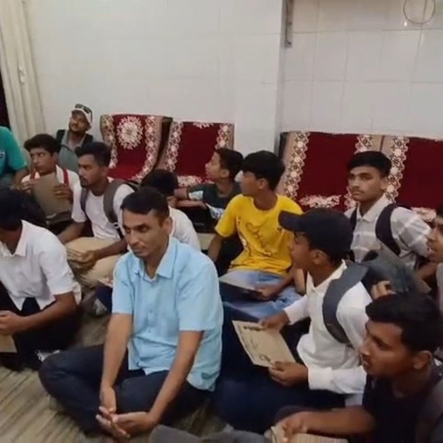 क्रिकेट संघ के सचिव-खिलाड़ियों का हॉस्पिटल में धरना:बोले-फिजिकल टेस्ट के लिए चक्कर कटा रहे; PMO ने किया समाधान