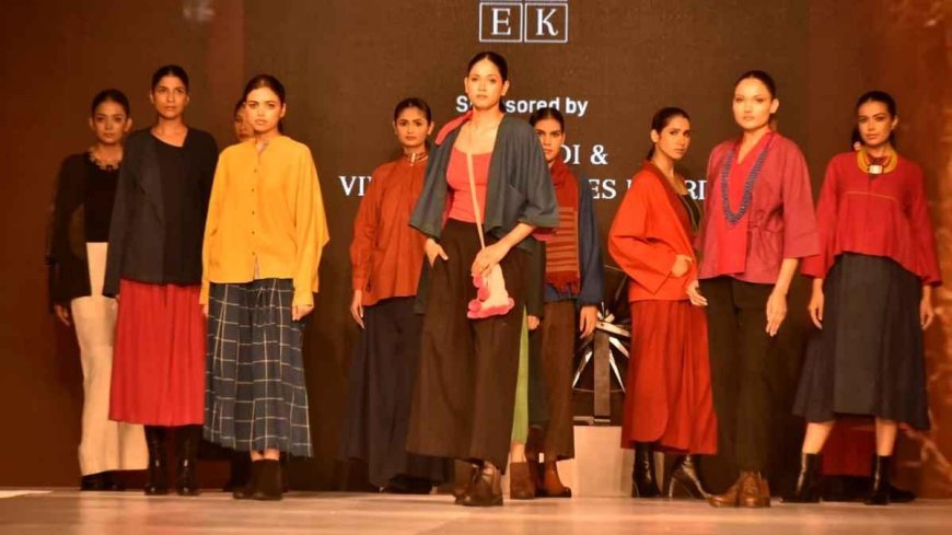 यूपीआईटीएस 2025 में दिखी खादी की दमक