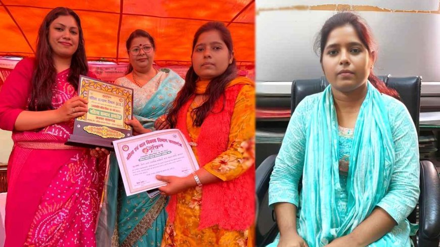 पोलियो को हराकर हजारों महिलाओं की ताकत बनीं हिना नाज