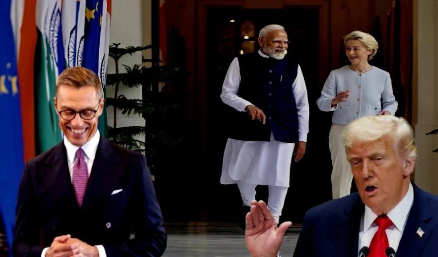 थोड़ा तमीज में रहो... भारत के लिए ट्रंप से भिड़ा यूरोपीय देश, निकाल दी हेकड़ी
