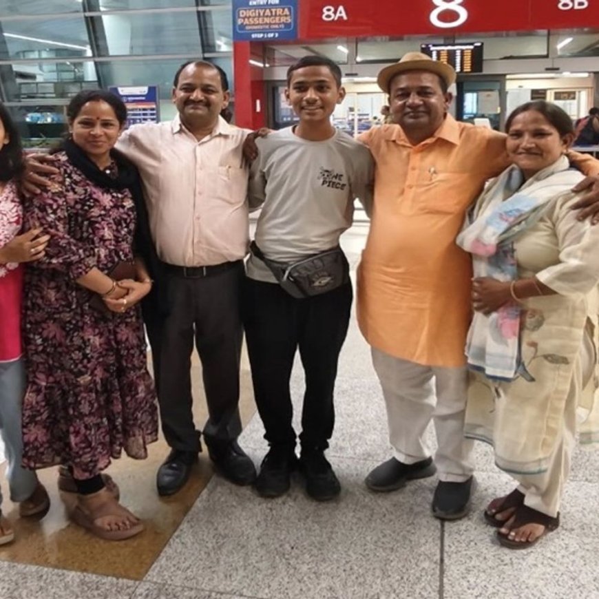 करनाल का गूगल बॉय कौटिल्य पंडित पहुंचा ऑक्सफोर्ड यूनिवर्सिटी:इंग्लैंड में मास्टर ऑफ फिजिक्स की करेंगे पढ़ाई, एआई-कॉस्मोलॉजी पर रिसर्च