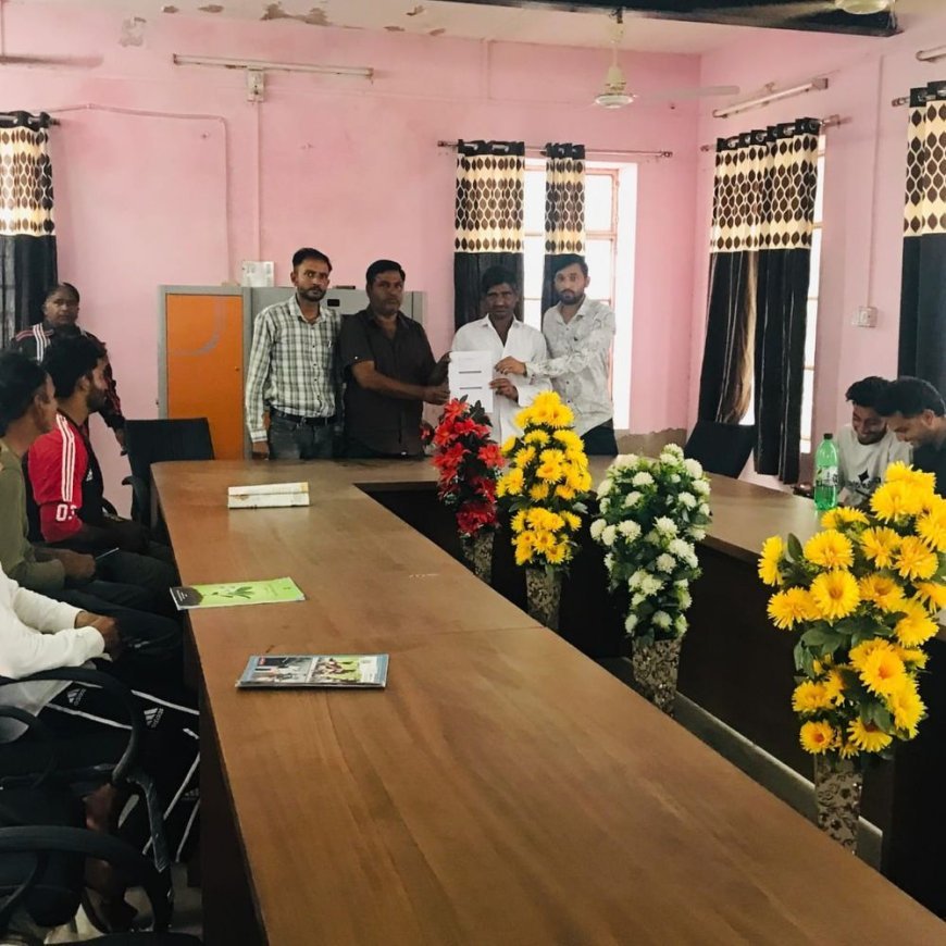 छापरी खुर्द में मुख्यमंत्री विश्वकर्मा पेंशन योजना शिविर आयोजित:राज्य बीमा विभाग ने श्रमिकों को दी जानकारी, ग्राम पंचायत बालिया में शिविर कल