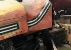 ट्रक की टक्कर से ट्रॉली उछलकर ट्रैक्टर पर गिरी:पांढुर्णा में तीन किसानों की दबने से मौत; तीनों महाराष्ट्र के रहने वाले थे