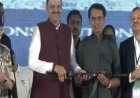 CM फडणवीस के सामने भूपति समेत 61 नक्सलियों का सरेंडर:छत्तीसगढ़ में डेढ़ करोड़ का इनामी था भूपति; सुकमा में 27 नक्सलियों ने छोड़ा हथियार