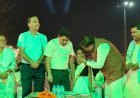 रुद्रपुर में स्वदेशी दिवाली मेले का रंगारंग कार्यक्रमों के साथ हुआ आगाज