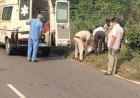 झज्जर में पिकअप और बाइक की टक्कर:व्यक्ति की मौत; रेवाड़ी का रहने वाला, रोहतक जा रहा था, 2 बच्चों का पिता