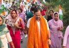 उचाना पहुंची बृजेंद्र सिंह की 'सद्भाव यात्रा':सैनी सरकार पर साधा निशाना, बोले- 1 नहीं, 11 साल हो चुके, उनका राज सबको पता है