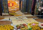 दीपोत्सव के समापन पर सजी अन्नकूट की झांकी:महालक्ष्मी मंदिर में विशेष आरती में शामिल हुए भक्त, सुबह 4 बजे से दर्शन शुरू हुए
