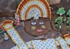 125 किलो गोबर से 8 घंटे में बनाया गोवर्धन स्वरूप:गहनों से किया श्रृंगार, 501 किलो के प्रसाद का लगाया भोग, सवाई माधोपुर में ट्रैक्टरों से परिक्रमा