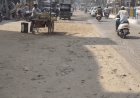 सिरसा में सड़कों की हालत खस्ता, प्रोजेक्ट अटकें:MLA ने चीफ इंजिनियर से की बात, बोले-अफसरों ने सिस्टम बना रखा, काम नहीं