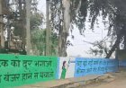 झज्जर में दीवारों पर पेंटिंग से बढ़ रही सुंदरता:जनता को दिया सामाजिक संदेश, फ्लाईओवर पर होगी खिलाड़ियों-महापुरूषों की फोटो