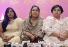 भिवानी पहुंची इनेलो महिला प्रदेश अध्यक्ष तनुजा कश्यप:सरकार को घेरा, बोली- शाम 6 बजे बाद घर से बाहर कदम रखते हुए डरती हैं महिलाएं