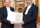 देश के 53वें चीफ जस्टिस बनेंगे जस्टिस सूर्यकांत:CJI बीआर गवई ने नाम की सिफारिश की; 14 महीने का होगा कार्यकाल