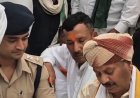 प्रयागराज में किसानों की महापंचायत:पुलिस कार्रवाई पर भड़के राष्ट्रीय अध्यक्षर; बोले - इशारे पर किसान नेताओं के खिलाफ दर्ज होते हैं फर्जी मुकदमे
