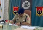 अमरोहा में 4 दरोगा समेत 12 पुलिसकर्मी निलंबित:तिगरी मेला ड्यूटी से अनुपस्थित रहने पर एसपी ने की कार्रवाई