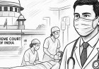 सुप्रीम कोर्ट बोला- डॉक्टर्स का ध्यान रखना हमारी जिम्मेदारी:नहीं तो समाज माफ नहीं करेगा; कोविड में मृत प्राइवेट डॉक्टर्स को सरकारी बीमा का लाभ मिले