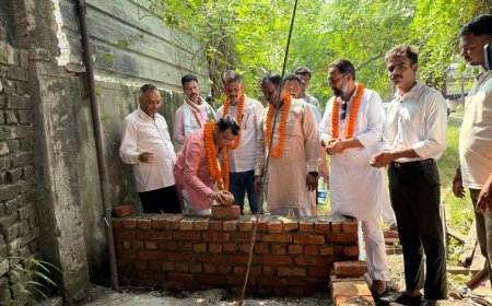विधायक शिव अरोरा ने खेड़ा संतोषी माता मन्दिर के पास विधायकनिधि से ट्रांसफार्मर शिफ्टिंग के कार्य का नारियल फोड़कर  शुभारम्भ किया*