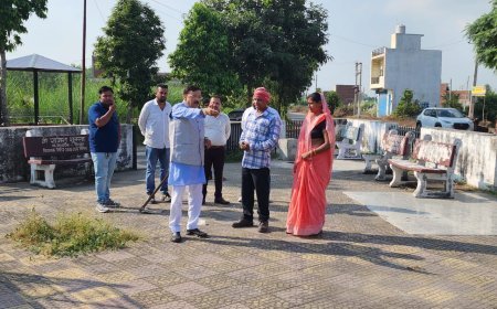 नारायणपुर तिराहे पर लगेगा 150 फीट ऊँचा तिरंगा