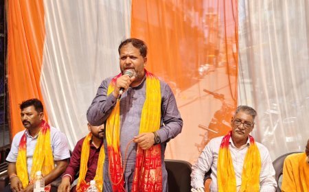 थमने नहीं दी जायेगी विकास की रफ्तारः महापौर