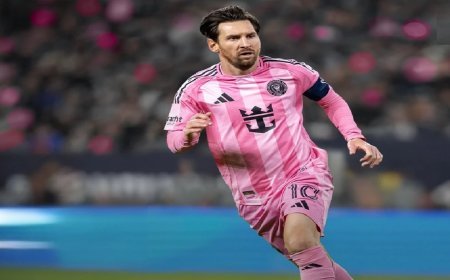 भारत जैसे ‘फुटबॉल के जुनूनी देश’... लियोनेल मेसी ने अपने इंडिया टूर को लेकर दिया बड़ा बयान