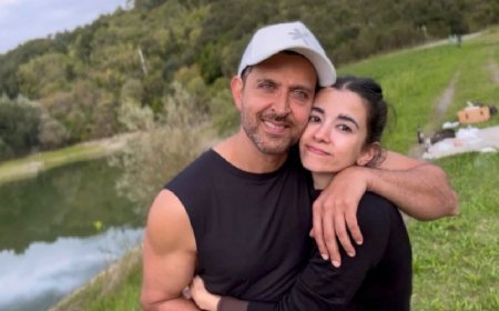 Hrithik Roshan और Saba Azad के रिश्ते के 4 साल पूरे, शेयर की अनदेखी तस्वीरें, फैंस हुए दीवाने