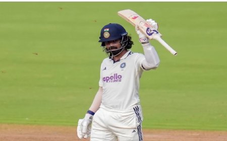 IND vs WI 1st Test: अहमदाबाद टेस्ट का पहला दिन टीम इंडिया के नाम, सिराज-बुमराह के बाद केएल राहुल ने मचाया धमाल