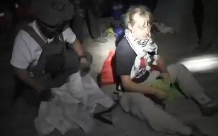 Israel ने गाजा जा रहे सहायता जहाजों को रोका, Greta Thunberg को भी हिरासत में लिया